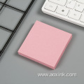 Paper Self Adhesive Notes Pad Custom Sticky Notepad